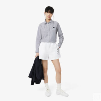 Женские бермуды Lacoste
