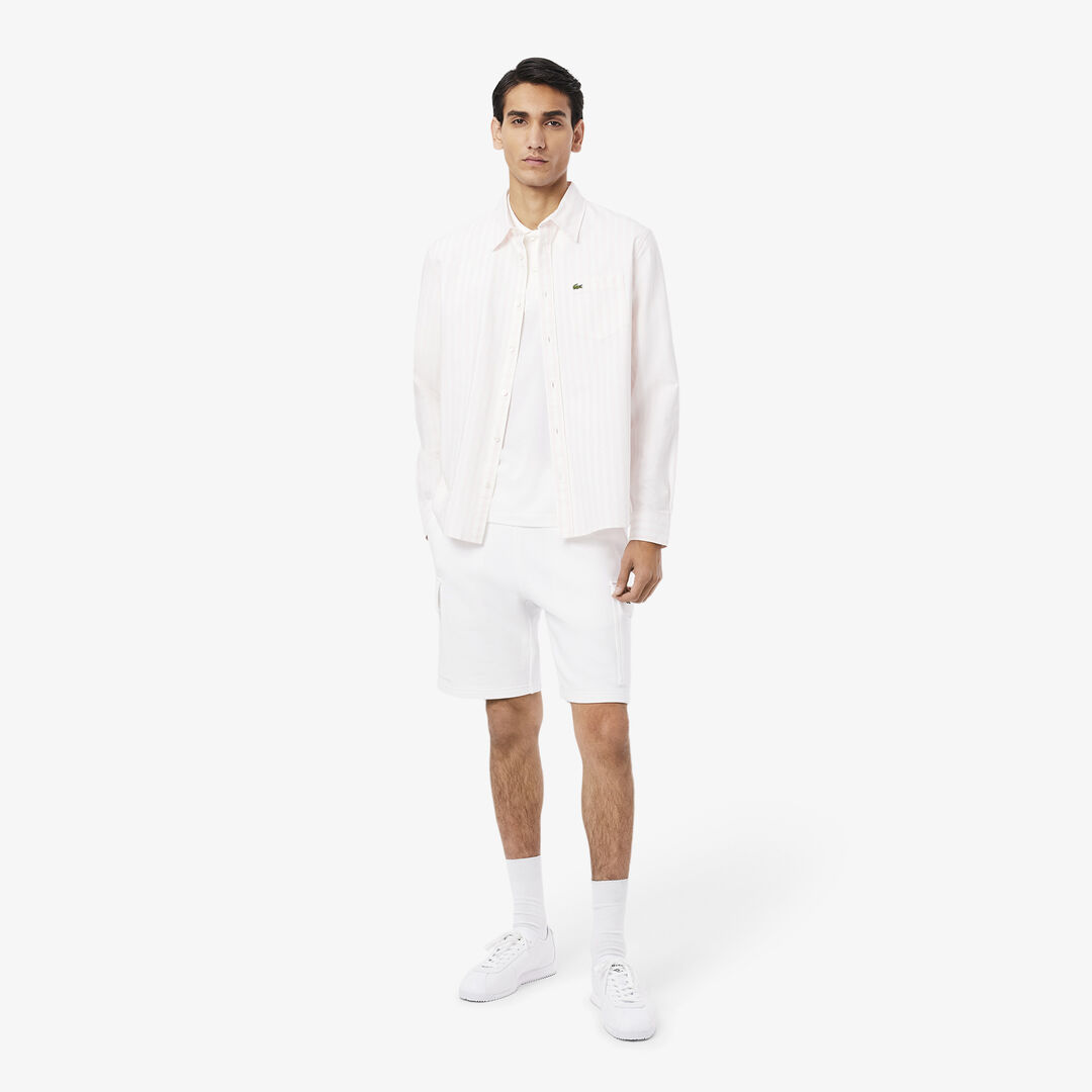 Мужские шорты Lacoste из органического хлопка фото 1