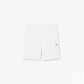 Мужские шорты Lacoste из органического хлопка фото 5
