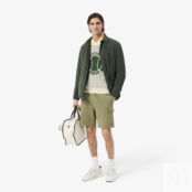 Мужские шорты Lacoste из органического хлопка фото 3