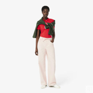Женские брюки Lacoste из органического хлопка