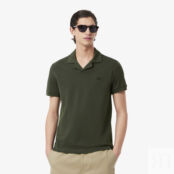 Мужское поло Lacoste из эластичного органического хлопка фото 1