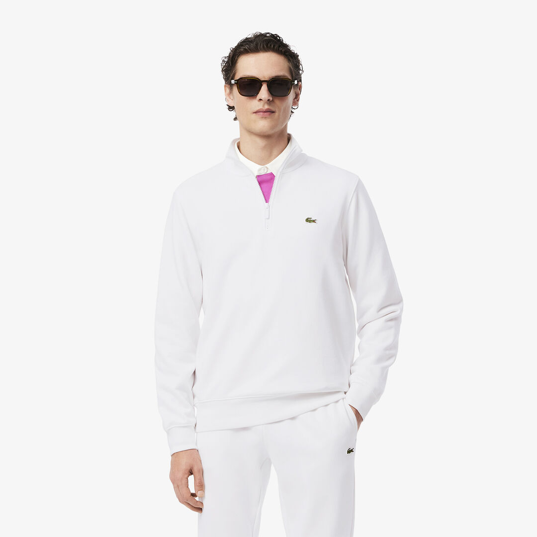 Мужская толстовка Lacoste из органического хлопка фото 1