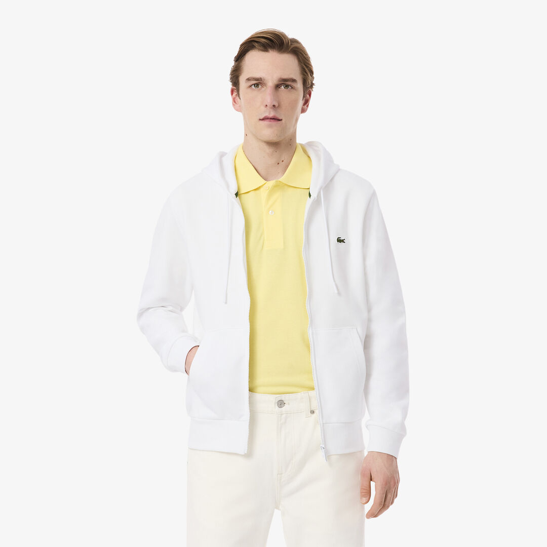 Мужская толстовка Lacoste из органического хлопка фото 1