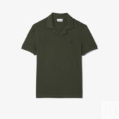 Мужское поло Lacoste из эластичного органического хлопка фото 5