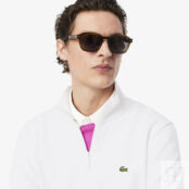 Мужская толстовка Lacoste из органического хлопка фото 3