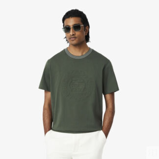 Мужская футболка Lacoste из органического хлопка
