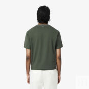 Мужская футболка Lacoste из органического хлопка фото 2