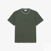 Мужская футболка Lacoste из органического хлопка фото 5