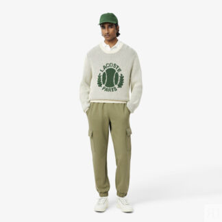 Мужские спортивные брюки Lacoste из органического хлопка