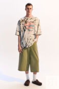 Футболка oversize с эффектом тай-дай и принтом befree 4680704793390 фото 5
