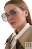 Солнцезащитные очки Chloé CH0037SA 003 фото 2