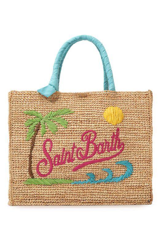 Сумка-тоут MC2 Saint Barth STBA/VANITY RAFFIA/00265D фото 1