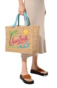 Сумка-тоут MC2 Saint Barth STBA/VANITY RAFFIA/00265D фото 2
