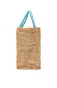 Сумка-тоут MC2 Saint Barth STBA/VANITY RAFFIA/00265D фото 4