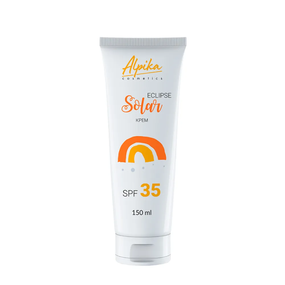 АЛЬПИКА Крем SPF35 / Solar ECLIPSE 150 мл 4607067546166 фото 1