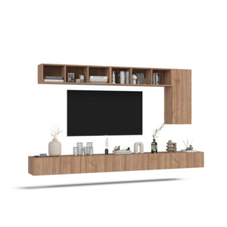 Гостиная BOSS STANDART 7 Орех селект