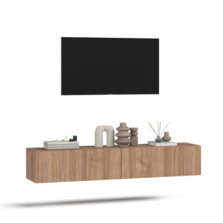 ТВ Тумба BOSS STANDART 140 Орех селект