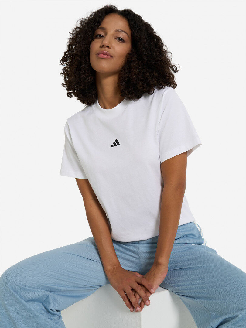 Футболка женская adidas, Белый JC5944A01-. фото 1