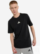 Футболка мужская adidas, Черный JI6791A01-. фото 1