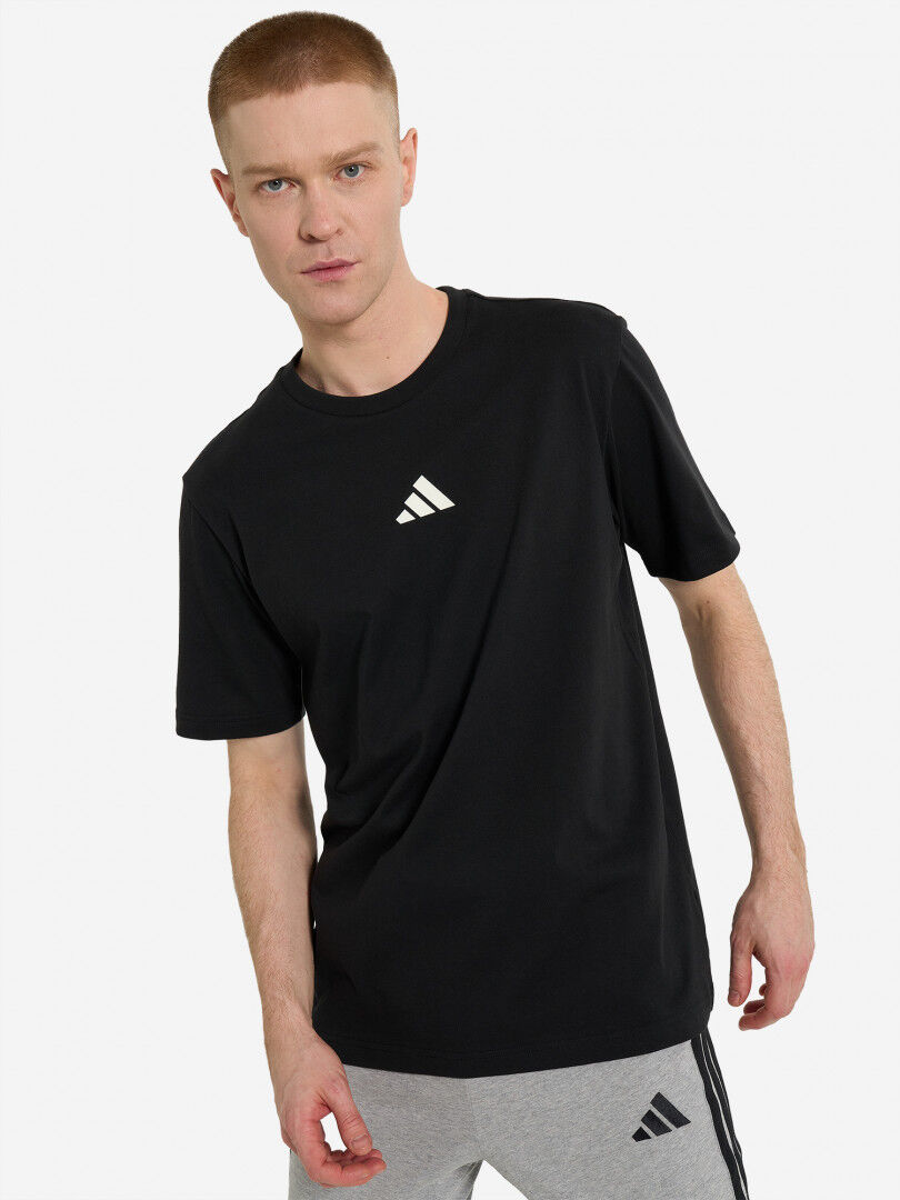 Футболка мужская adidas, Черный JI6791A01-. фото 1