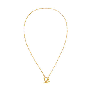 Колье Subtle Line Necklace – Gold PLAIN STUDIO