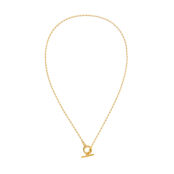 Колье Subtle Line Necklace – Gold PLAIN STUDIO фото 1