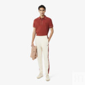 Мужские спортивные брюки Lacoste из хлопка фото 1