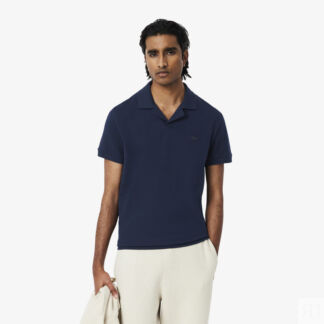 Мужское поло Lacoste из эластичного органического хлопка