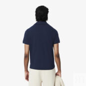 Мужское поло Lacoste из эластичного органического хлопка фото 2