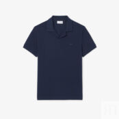 Мужское поло Lacoste из эластичного органического хлопка фото 5