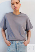 Футболка TLOOSE свободная хлопковая befree 4680704549867 фото 1