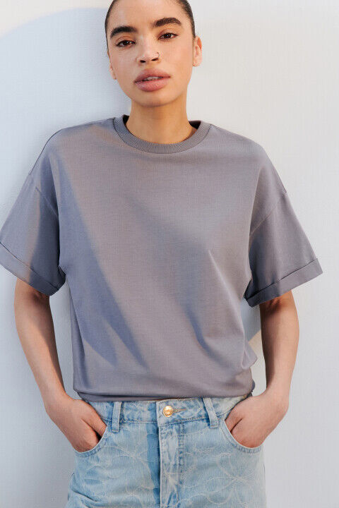 Футболка TLOOSE свободная хлопковая befree 4680704549867 фото 1