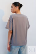 Футболка TLOOSE свободная хлопковая befree 4680704549867 фото 3