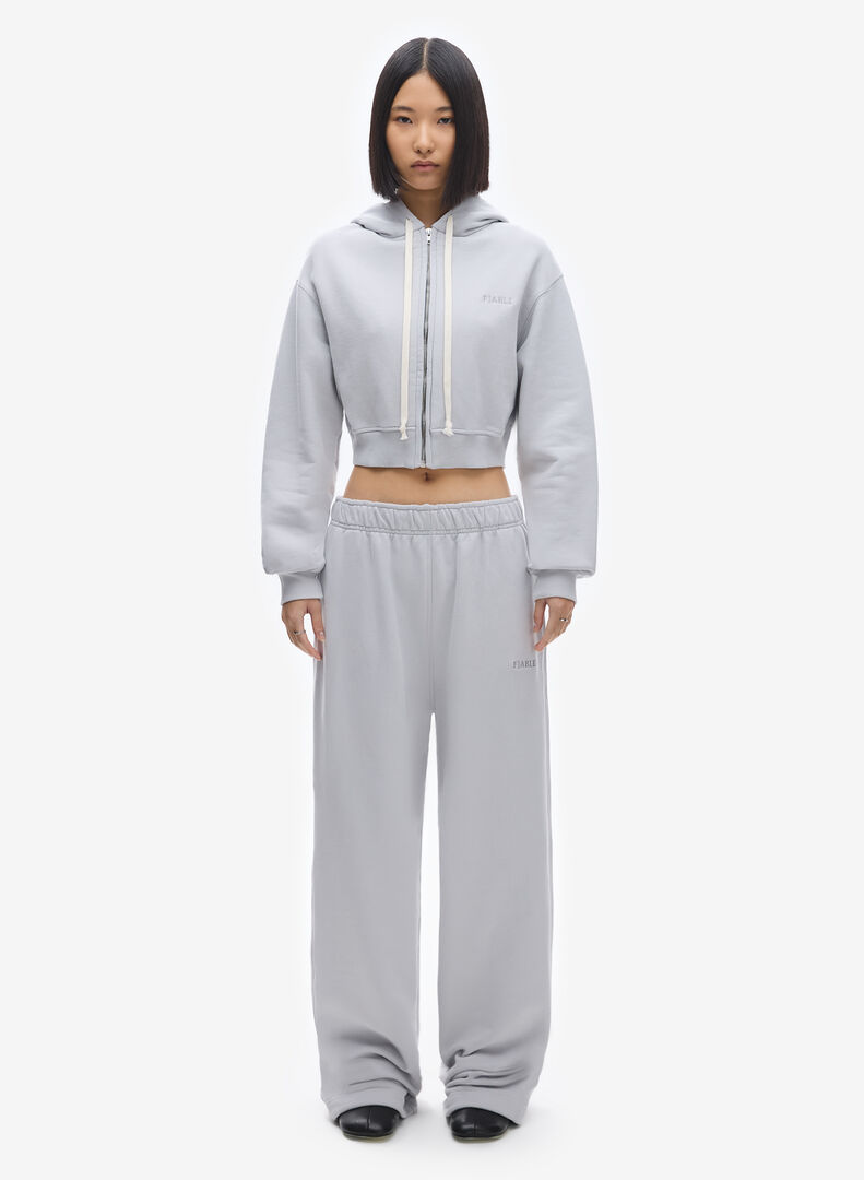Худи zip crop Uniform Off-White FABLE фото 1