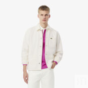 Мужская рубашка Lacoste из органического хлопка фото 1