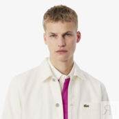 Мужская рубашка Lacoste из органического хлопка фото 3