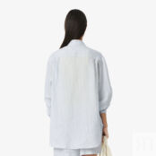 Женская рубашка Lacoste из льна фото 2