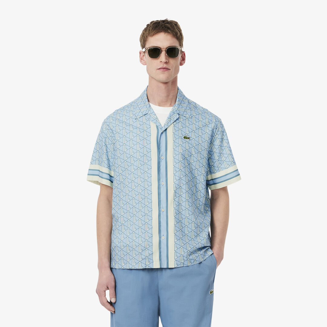 Мужская рубашка Lacoste из хорганического хлопка фото 1