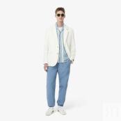 Мужская рубашка Lacoste из хорганического хлопка фото 4