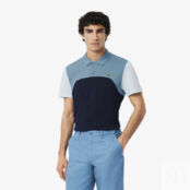 Мужское поло Lacoste из хлопка фото 1