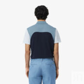 Мужское поло Lacoste из хлопка фото 2