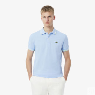 Мужское поло Lacoste из хлопка