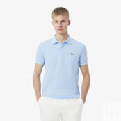 Мужское поло Lacoste из хлопка фото 1