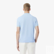 Мужское поло Lacoste из хлопка фото 2