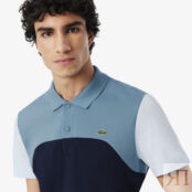 Мужское поло Lacoste из хлопка фото 3