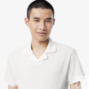 Мужское поло Lacoste из эластичного органического хлопка фото 3