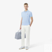 Мужское поло Lacoste из хлопка фото 4