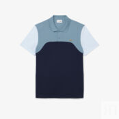 Мужское поло Lacoste из хлопка фото 5