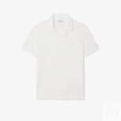 Мужское поло Lacoste из эластичного органического хлопка фото 5